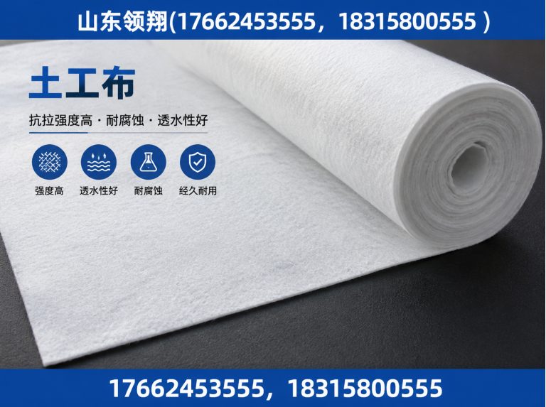 潜江土工布展示图